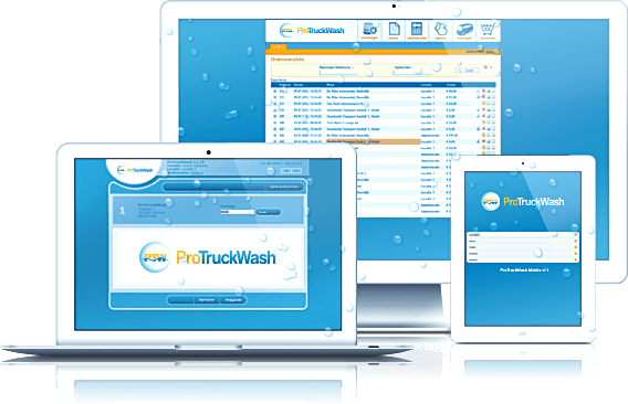 ProTruckWash software